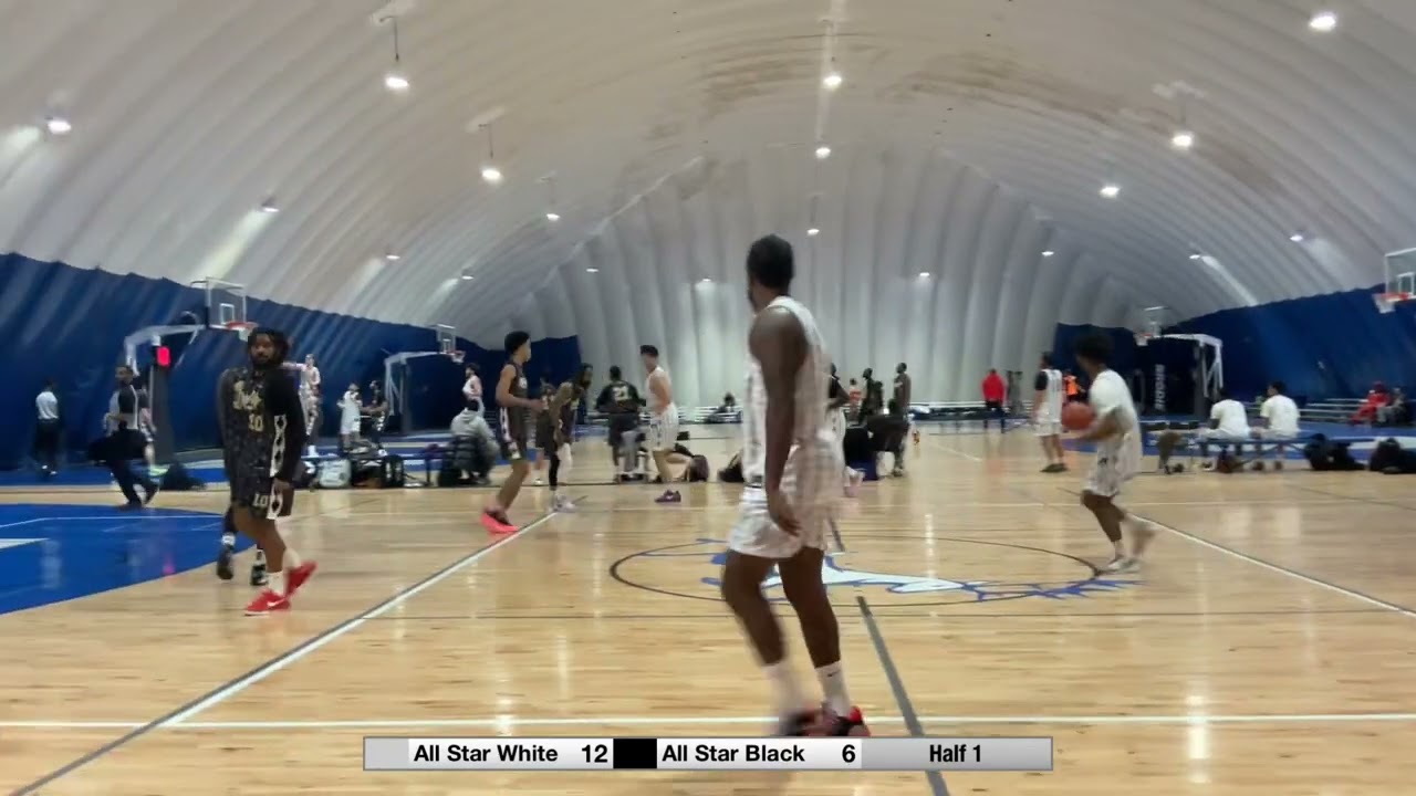 2025 Winter Season BRAMPTON ALLSTAR: Team CB (Black) vs Team Nikki (White)