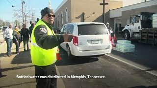 Winter weather upends Deep South water systems