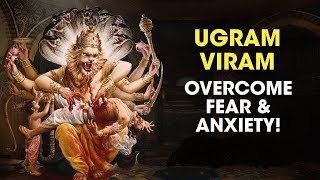 Ugram Viram Maha Vishnum  Ultimate Prayer to Overcome FEAR  Abhayam