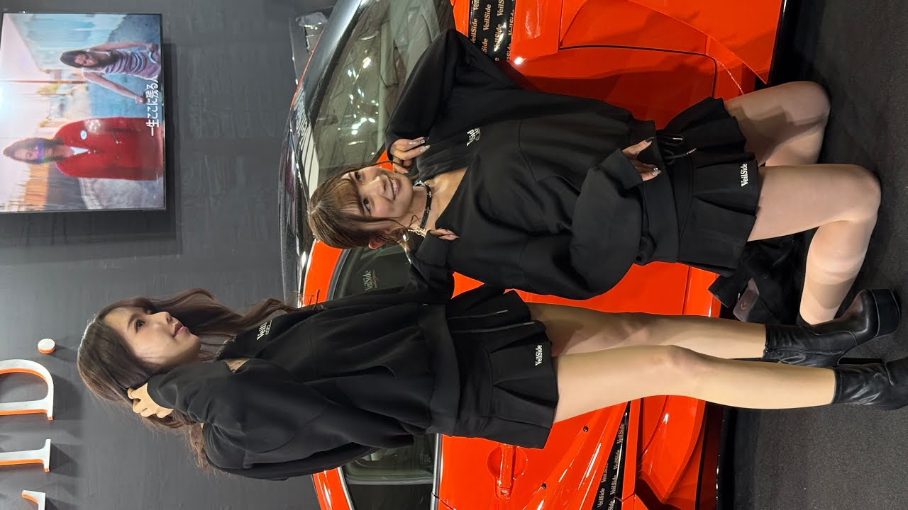 朝比奈果歩・楓紗季【東京オートサロン2026】　#veilside