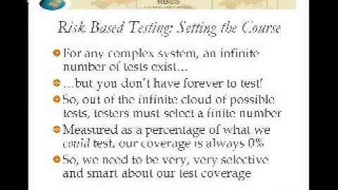 Risk Based Testing What It Is and How You Can Benefit 1