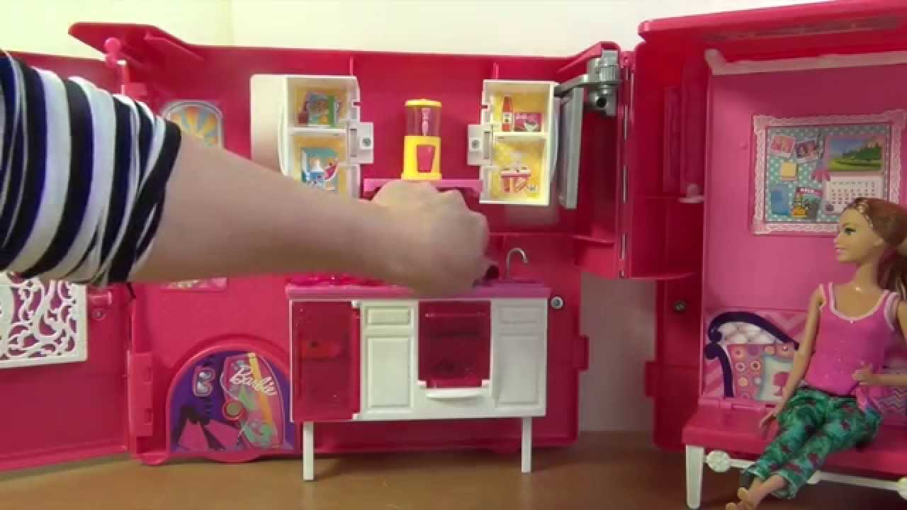 Review: Barbie Camper - YouTube