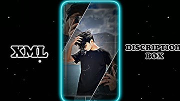 SPIRITS × DUNIYA🥵 || XML FILE 🎟️🦋 || NEW TREND XML 👀💥 || NEW TREND 💦💝 || XML VIDEO😘||