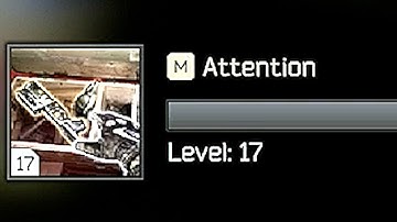 Attention Skill Grind Change