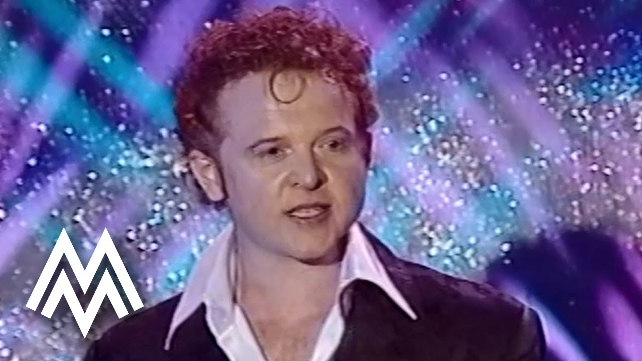 Mick Hucknall | Wins 'Outstanding Contribution to Music' | Acceptance Speech | 1997