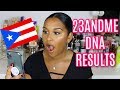 PUERTO RICAN 23ANDME DNA TEST RESULTS *SHOCKING* | NATALIA GARCIA