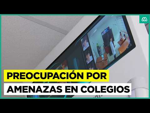 70 colegios suspenden clases por amenazas de nuevos ataques en Chile