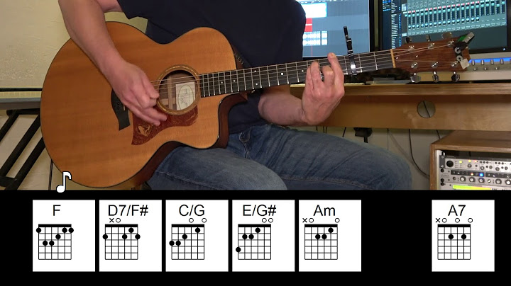 Ain't No Mountain High Enough Acoustic version - Acoustic performance video thumbnail