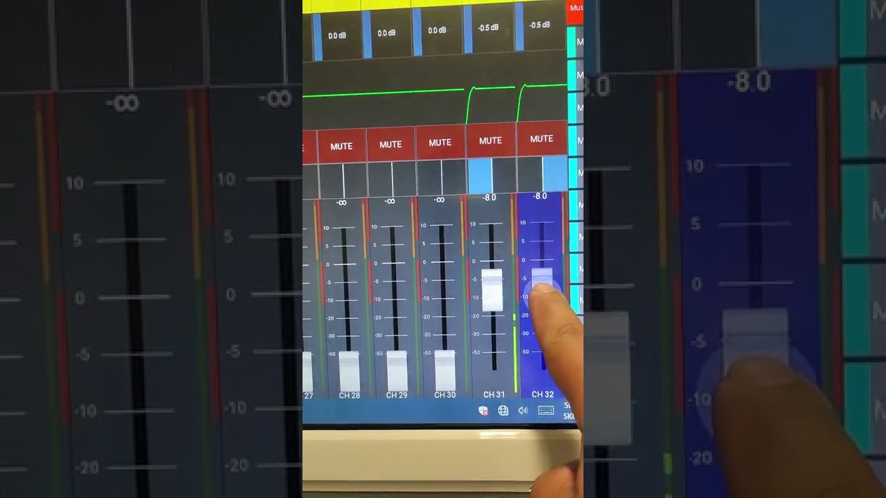 MIDAS M32C and MIDAS DL32