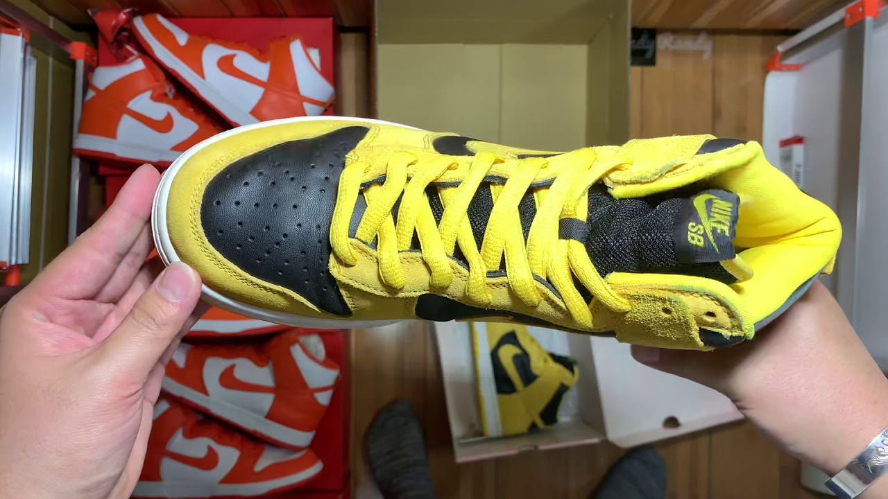 Dunk High Varsity Dunk Low Sp Varsity Maize Nike Dunk High Black 