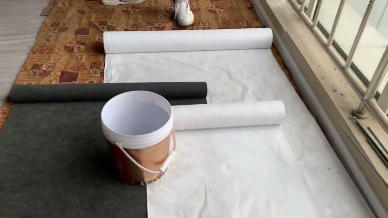 Self-adhesive black felt roll, black felt sticky pad, what is a felt sheet?