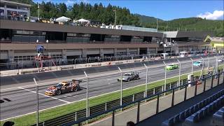 Red Bull Ring Inside "GT Masters" TCR "Porsche Carrera Cup" GT4 F4 Juni 2017