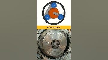 Planetary Gear  SIGMA PHYSICS TEACHER🗿#shorts #physics #mechanism #engine #prototype #3dprinting