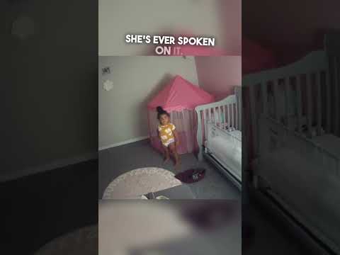 She Thought There Was A Ghost In Her Room 