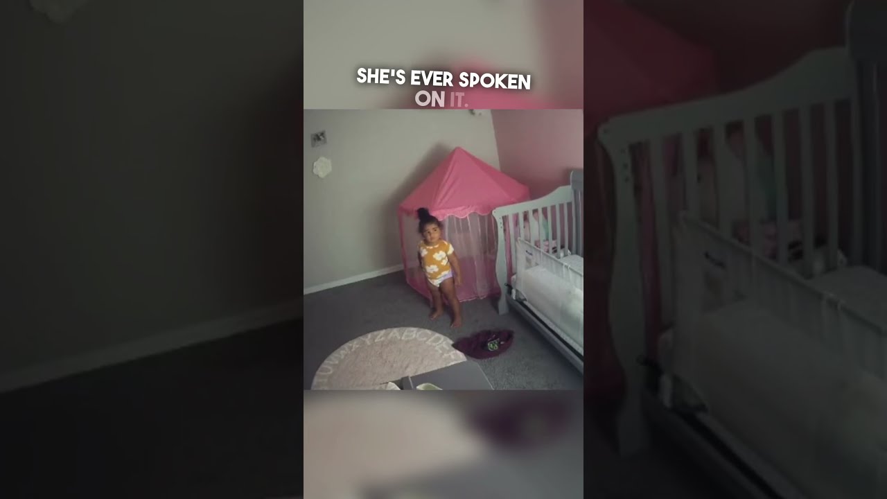 She Thought There Was A Ghost In Her Room 