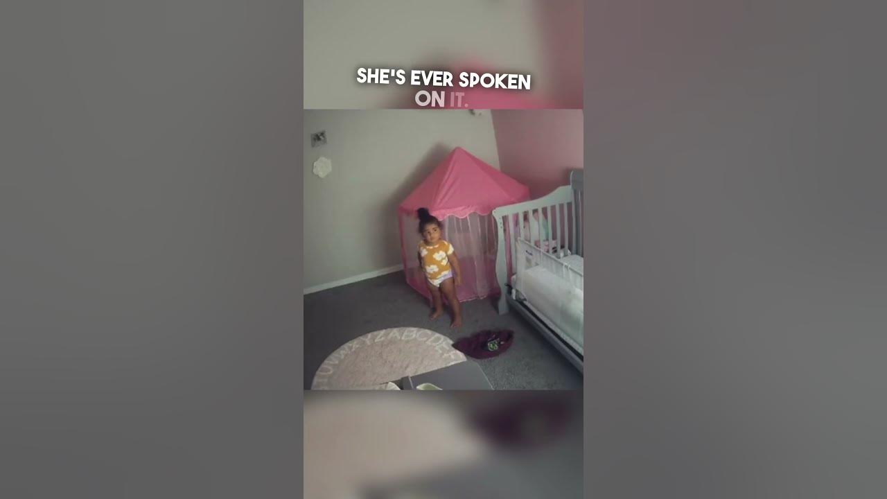 She thought there was a ghost in her room π She thought there was a ghost in her room π