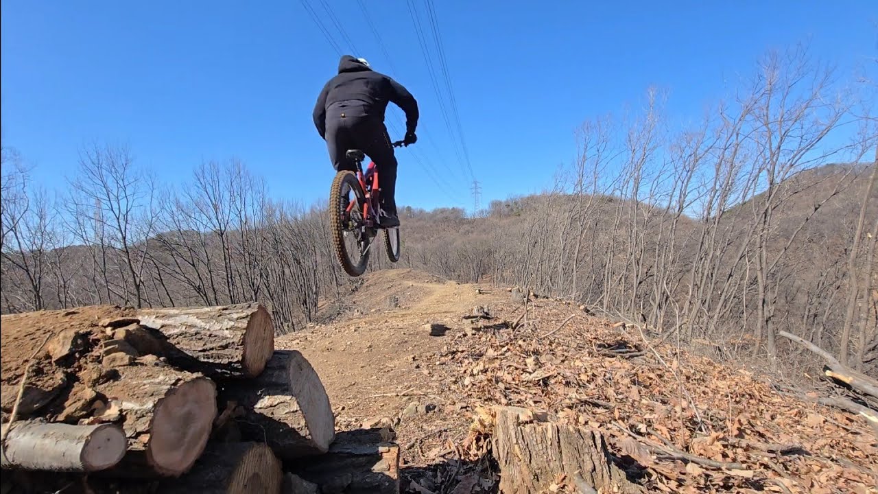 설날엔 점프대를 업그레이드합니다