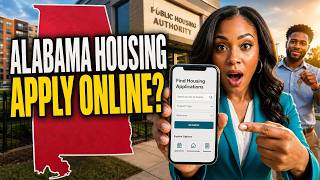 How to find public housing applications online in Alabama