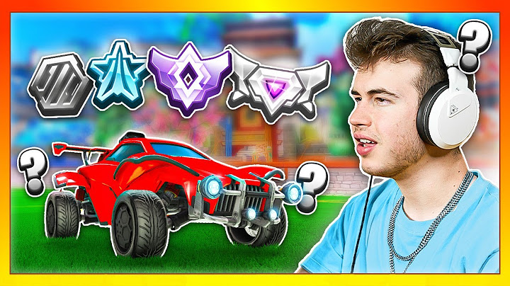 I'm really bad at guessing your Rocket League ranks...