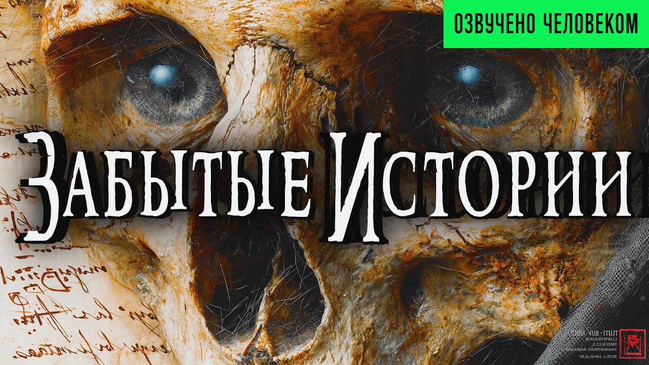 ЗАБЫТЫЕ ИСТОРИИ | Страшные истории | Ужасы | Мистика | Аудиокнига