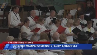 Germania Maennerchor hosts Sangerfest