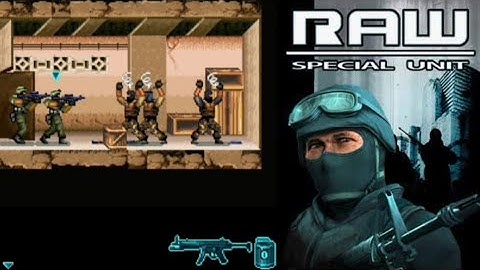 Game Java RAW Special Unit | J2ME Loader