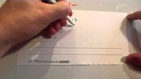 Linear graphs and parallel lines - Corbettmaths