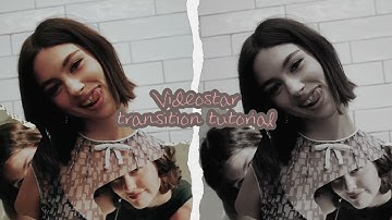 NEWSPAPER HEART TRANSITION TUTORIAL | VIDEOSTAR