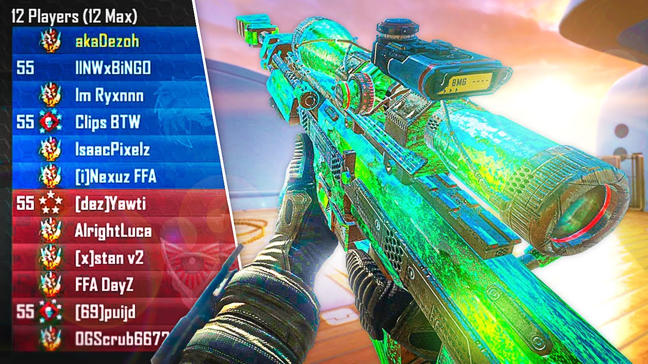 I Hosted a TRICKSHOT ONLY Lobby on COD Black Ops 2.. (Nostalgic)