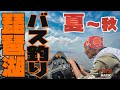 夏~秋 琵琶湖バス釣り 下野流BASIC 2022
