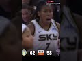Golden State  Valkyries Knocked  Chicago Sky at Home  83 -78 #wnba #valkyries #sky