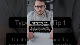 Create Rules with Type Styles and Spacing - Typography Tips 1 shorts figma design