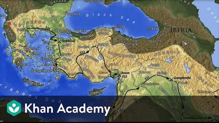 Alexander the Great conquers Persia | World Histor...