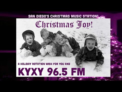 KYXY 96.5 FM – Christmas Joy! – San Diego's Christmas Music