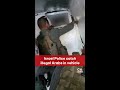 Israel Police discover smuggled illegal Arabs hidden in vehicle