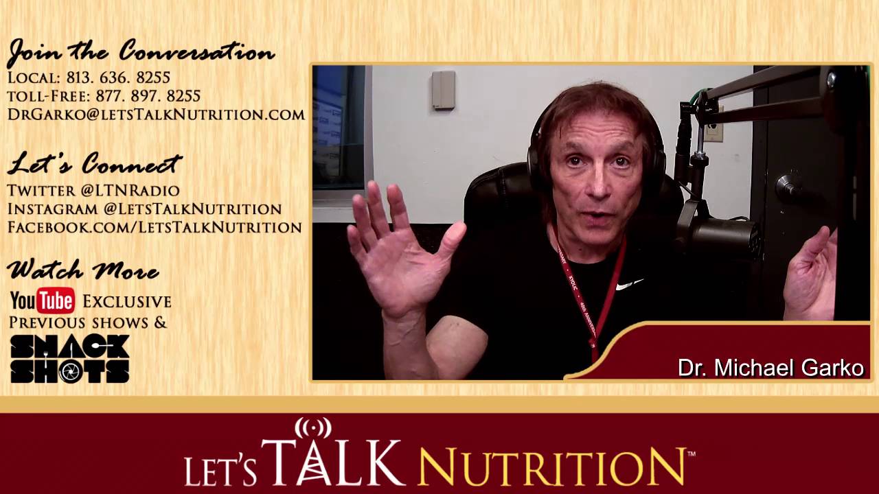 Let's Talk Nutrition. The Use Of CBD Oil In Clinical Practice