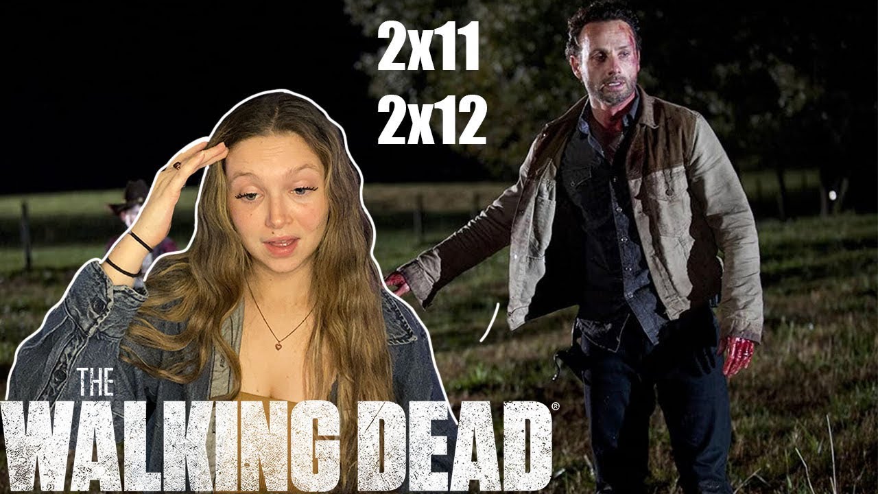 BRUHHH First Time Watching The Walking Dead [2x11 & 2x12] (Show Reaction & Commentary)