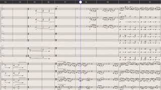 1M2 Kidnapped - from North By Northwest (StaffPad)