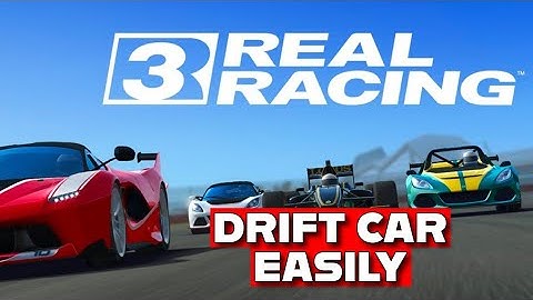 How to Drift in Real Racing 3 2025