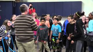 2016 Rockwall ISD H-E-B Excellence In Education Award