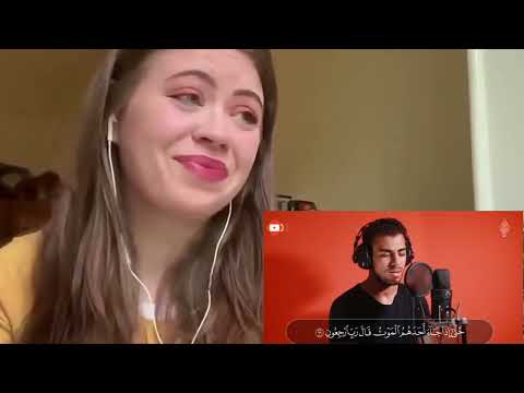 رد فعل الأجانب عند سماع القران الكريم