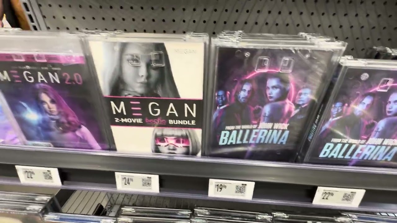 New DVDs at Walmart (Oct. 9th, 2025)