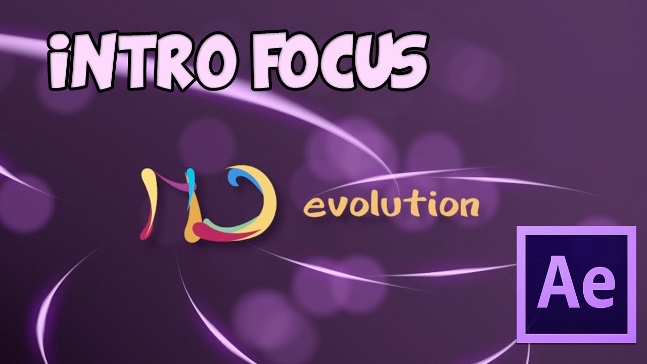 Tutorial - After Effects - "Focus" Intro - YouTube