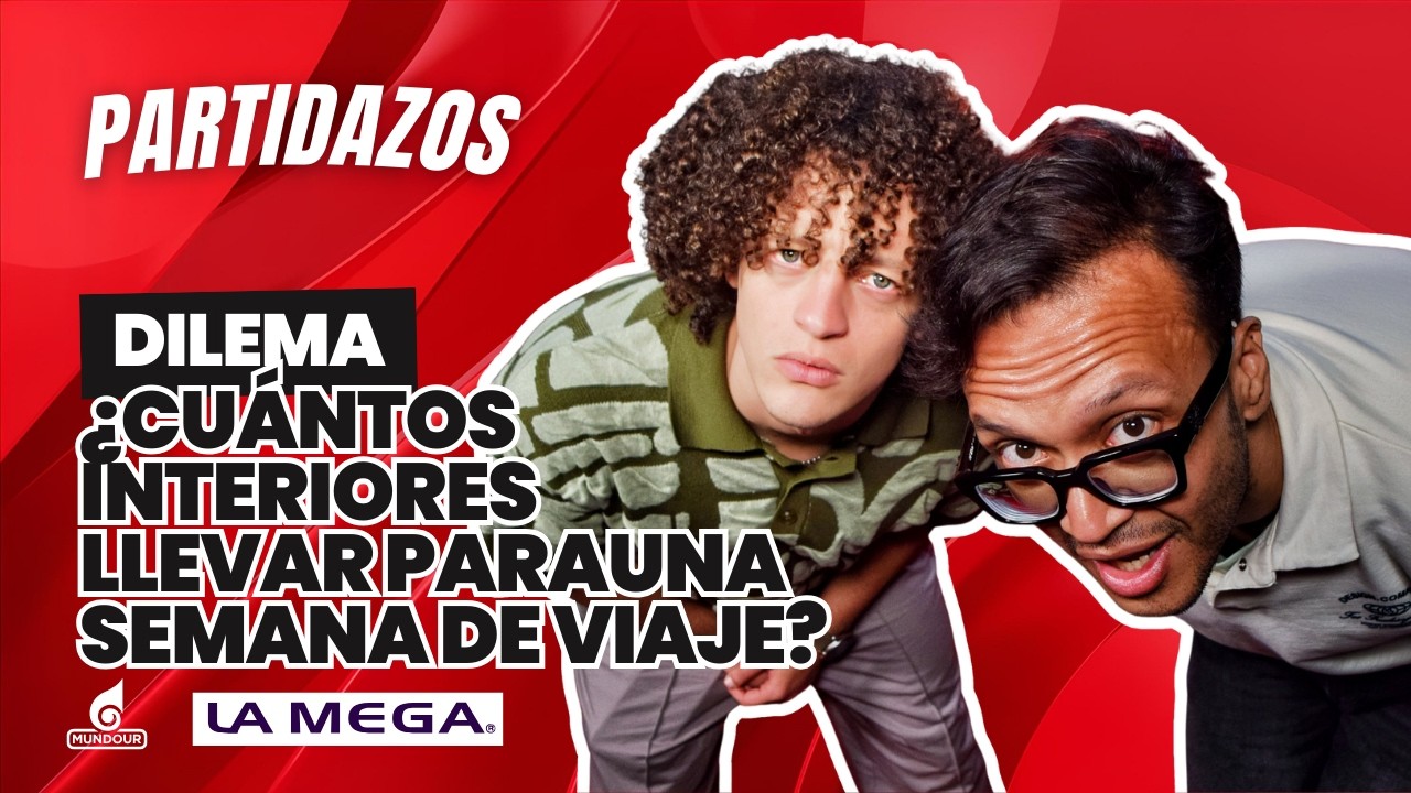 ¡Nos vamos a Margarita! ✈️ ¿Cuántos interiores llevar para 1 semana en la isla? 🩲 | Partidazos