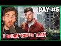 I survived 7 days in an abandoned city  hasanabi reacts to mrbeast