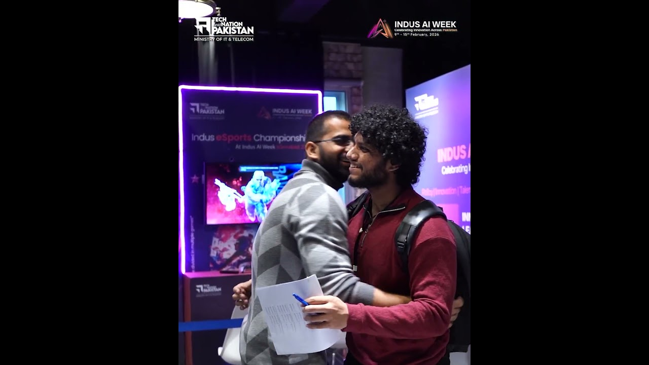 Indus eSports Championship | Indus AI Week Islamabad 2026 | Karachi
