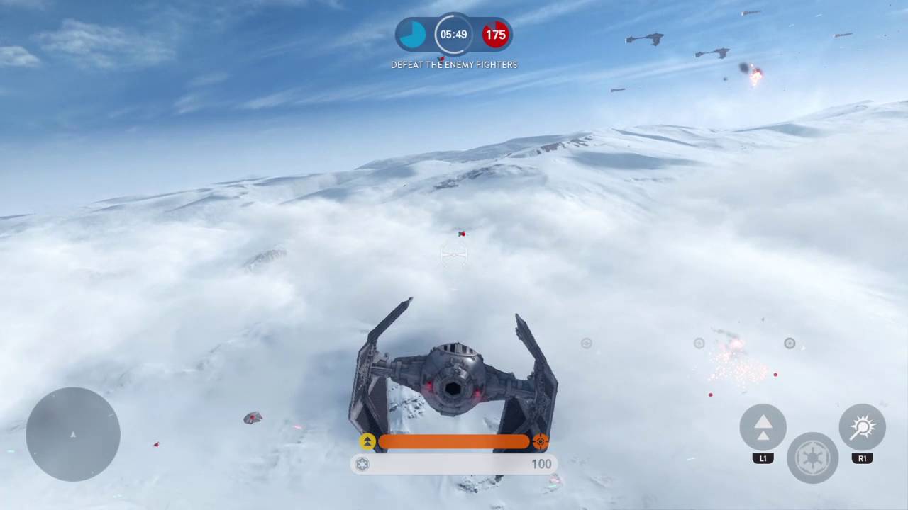 STAR WARS™ Battlefront™ - Tie Interceptor Master
