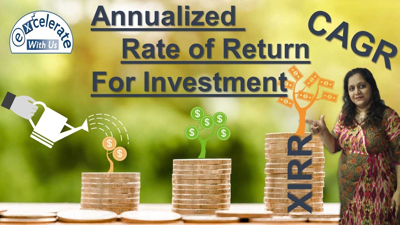 Calculate Compound Annual Growth Rate CAGR In Excel YouTube Calculate Compound Annual Growth Rate CAGR In Excel YouTube