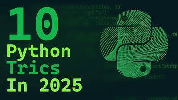 Best 10 Python tricks in 2025