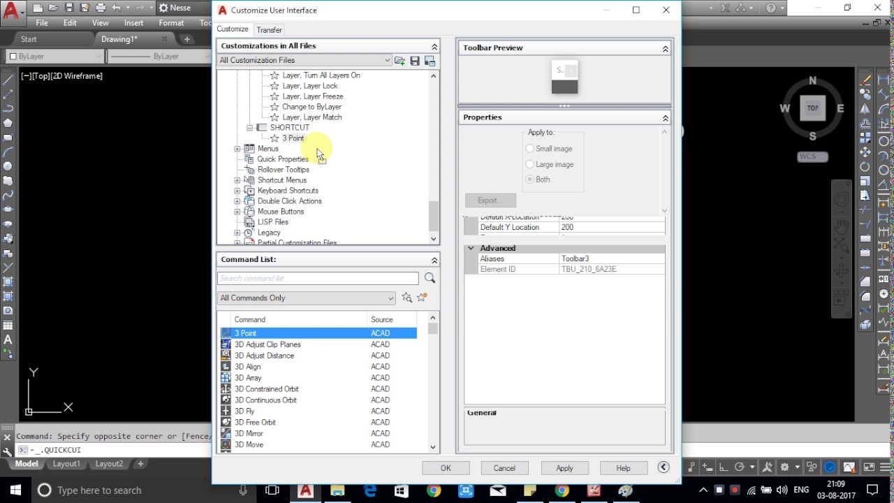 autocad 2016 grid toolbar autocad 2016 grid toolbar